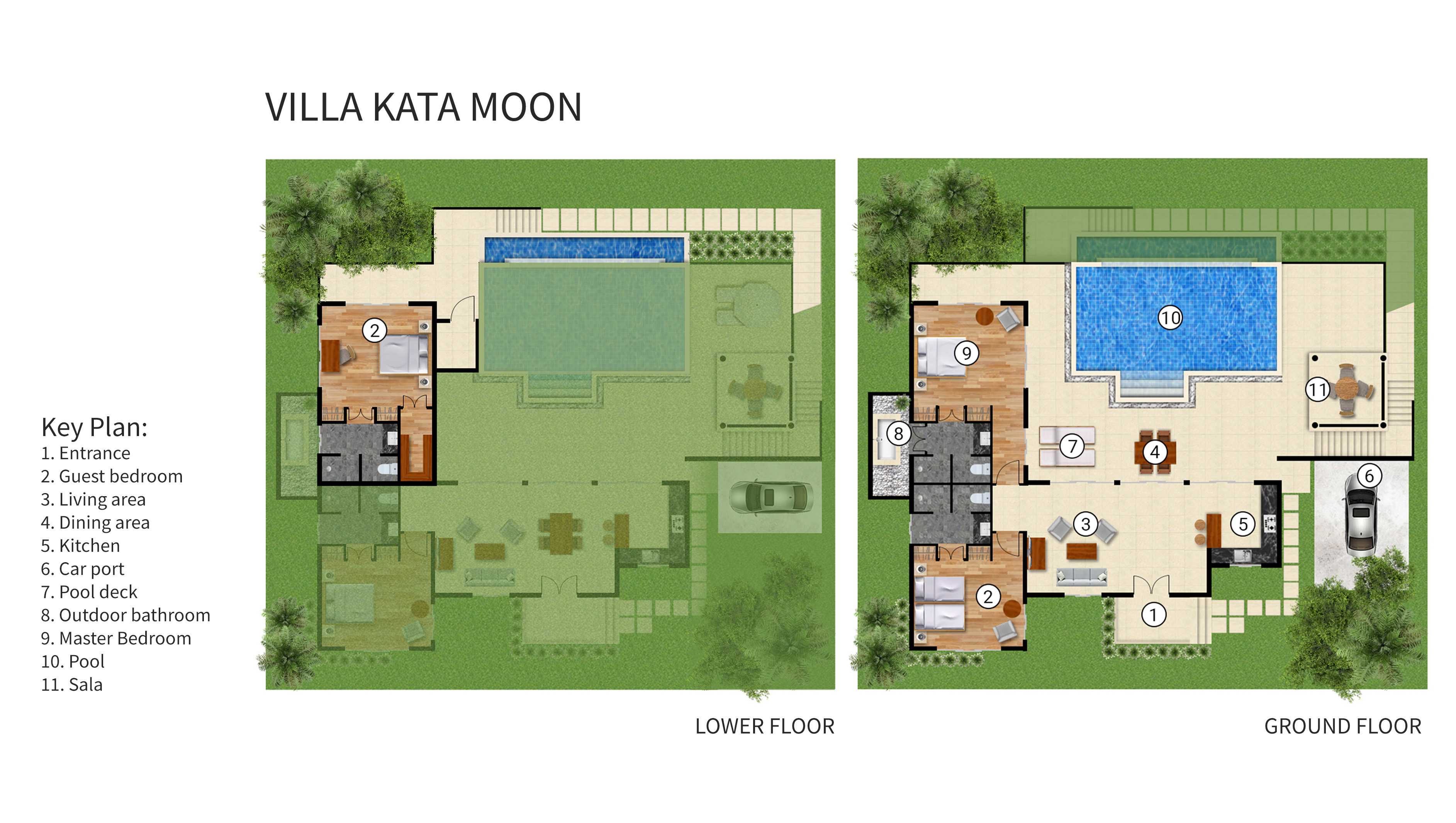 Kata Moon - Floorplan